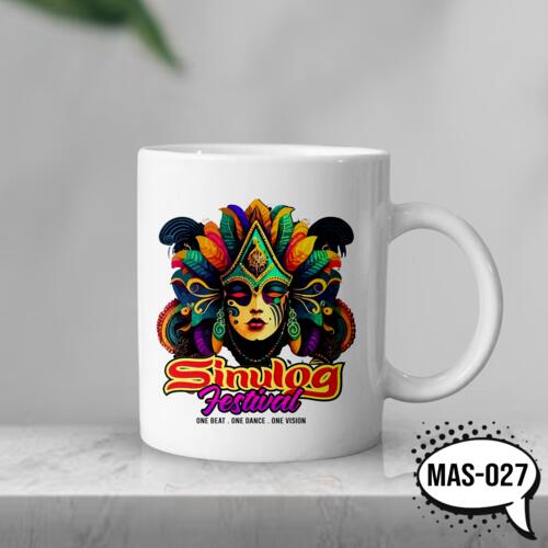 Sinulog Festival, One Beat, One Dance, One Vision, Sinulog Festival, Sinulog Mug, Sto. Niño, Cebu Philippines - MAS-027 Thumbnail