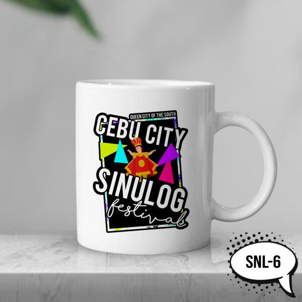 Queen City of the South, Cebu City, Sinulog Festival, Sinulog Mug, Sto. Niño, Cebu Philippines - SNL-6 Thumbnail