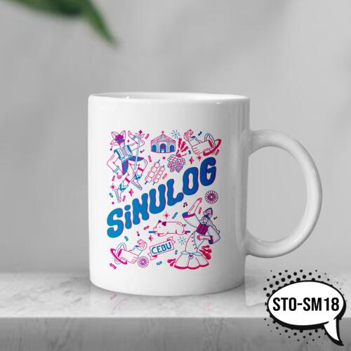Sinulog, Cebu, Sinulog Festival, Sinulog Mug, Sto. Niño, Cebu Philippines - STO-SM18 Thumbnail