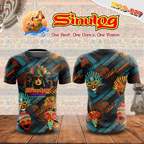 Sinulog Festival, Sinulog Full Print Shirt - MAS-027 Thumbnail