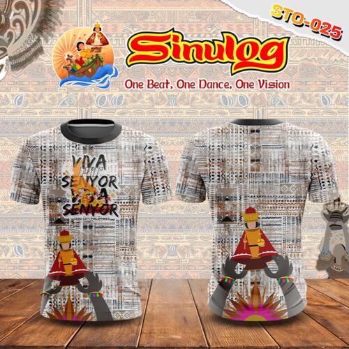 Sinulog Festival, Sinulog Full Print Shirt - STO-025 Thumbnail