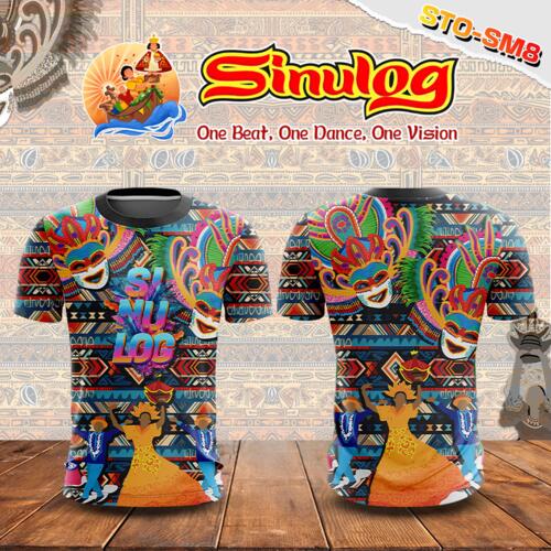 Sinulog Festival, Sinulog Full Print Shirt - STO-016 Thumbnail