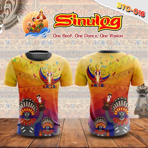 Sinulog Festival, Sinulog Full Print Shirt - STO-016 Thumbnail
