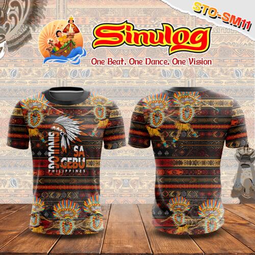 Sinulog Festival, Sinulog Full Print Shirt - STO-SM11 Thumbnail