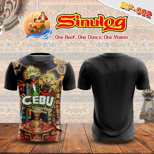 Sinulog Festival, Sinulog Full Print Shirt - SIF-002 Thumbnail