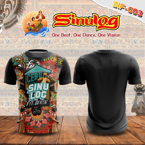Sinulog Festival, Sinulog Full Print Shirt - SIF-003 Thumbnail