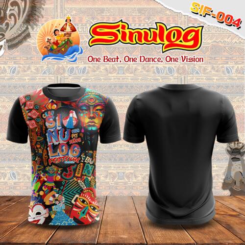 Sinulog Festival, Sinulog Full Print Shirt - SIF-004 Thumbnail