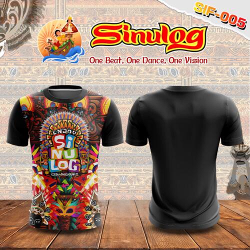 Sinulog Festival, Sinulog Full Print Shirt - SIF-005 Thumbnail
