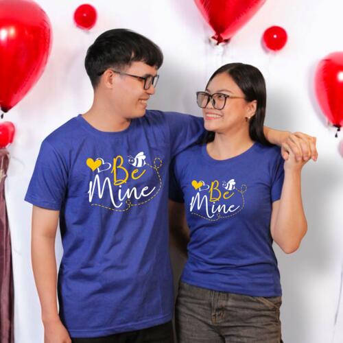 Be Mine, Valentine Couple Shirt, Happy Valentines Day! - VC-004 Thumbnail