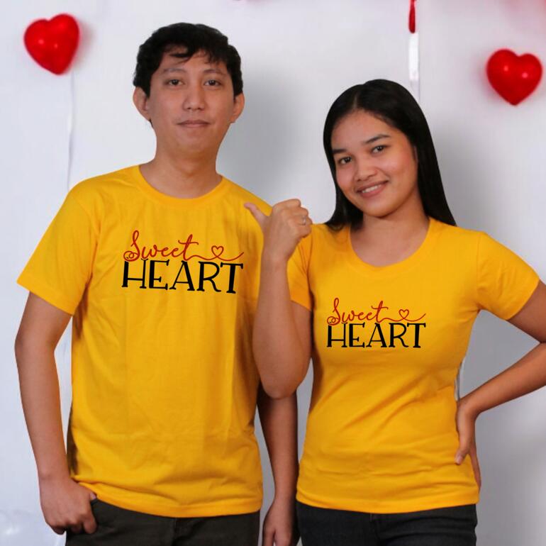 Sweet HEART, Valentine Couple Shirt, Happy Valentines Day! - VC-005 Thumbnail