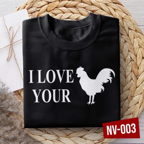 I Love you "C", Naughty Valentine Shirt, Happy Valentines Day! - NV-003 Thumbnail