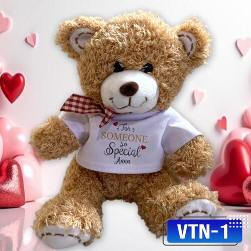 For Someone so Special with Customizable Name, Perfect Gift for Valentines, Happy Valentines Day! - VTN-1 Thumbnail