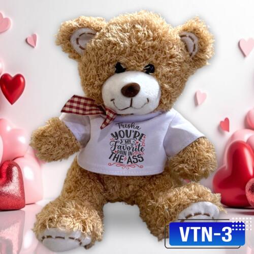 You're my Favorite Pain in the Ass with Customizable Name, Perfect Gift for Valentines, Happy Valentines Day! - VTN-3 Thumbnail