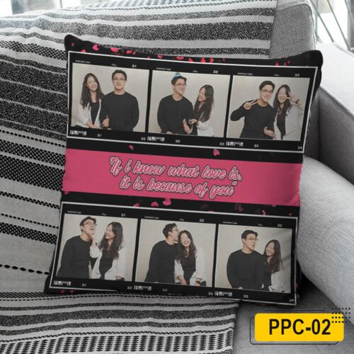 If I know what love is, it is because of you, Customizable Image, Customizable Image, Perfect Pillow - PPC-02 Thumbnail
