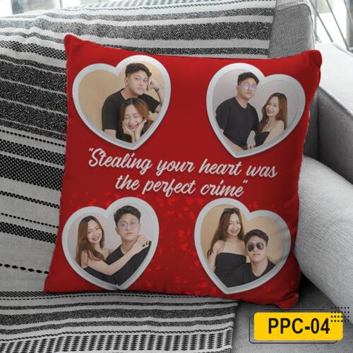 Stealing your heart was the perfect crime, Customizable Image, Customizable Image - PPC-04 Thumbnail
