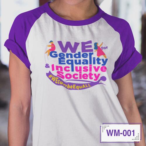 We for Gender Equality & Inclusive Society # WEcanbeEquALL, Women's Month - WM-001 Thumbnail