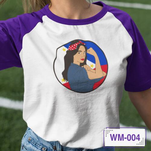 Strong Filipina, Women's Month - WM-004 Thumbnail
