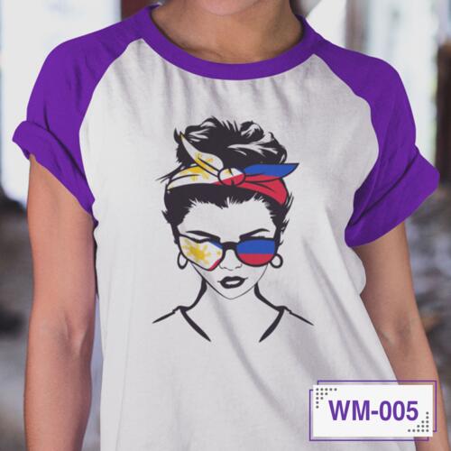 Women with Bandana and Glasses, Women's Month - WM-005 Thumbnail