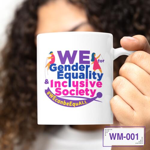 We for Gender Equality & Inclusive Society # WEcanbeEquALL - WM-001 Thumbnail