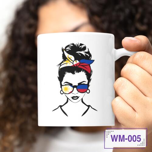 Women with Bandana and Glasses - WM-005 Thumbnail