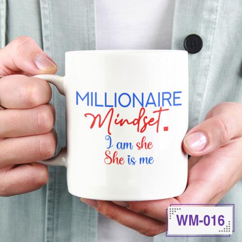 Millionaire Mindset. I am she, She is me - WM-016 Thumbnail