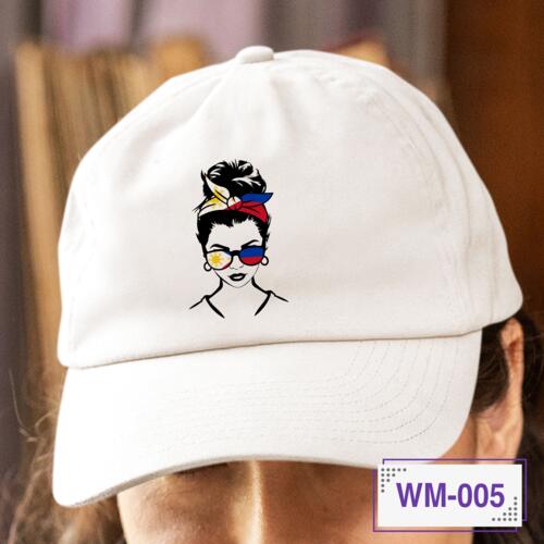 Women with Bandana and Glasses - WM-005 2 Thumbnail
