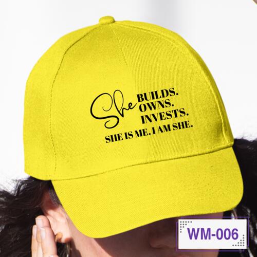 She Build. Owns. Invests. She is me, I am she - WM-006 2 Thumbnail