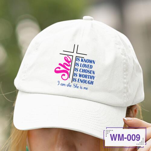 She is known, She is Love, She is Chosen, She is Worthy, She is Enough, I am she, She is me - WM-009 2 Thumbnail