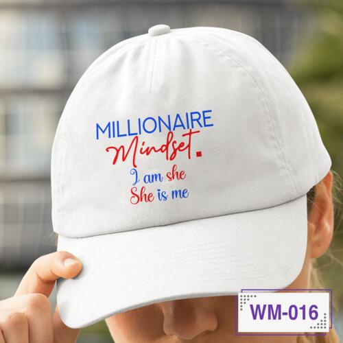 Millionaire Mindset. I am she, She is me - WM-016 2 Thumbnail
