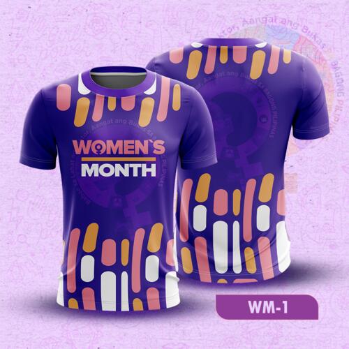 Women's Month Full Sublimation Shirt - WM-1 Thumbnail