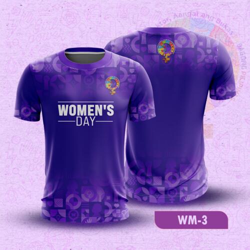Women's Month Full Sublimation Shirt - WM-3 Thumbnail
