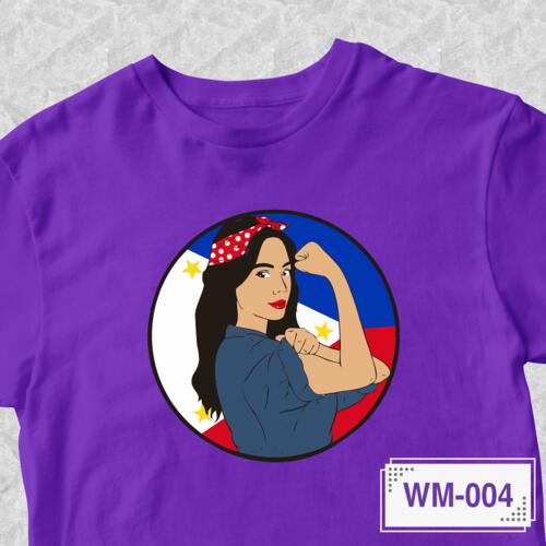 Strong Filipina, Women's Month - WM-004 Thumbnail