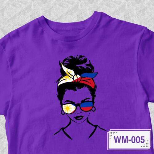 Women with Bandana and Glasses - WM-005 Thumbnail