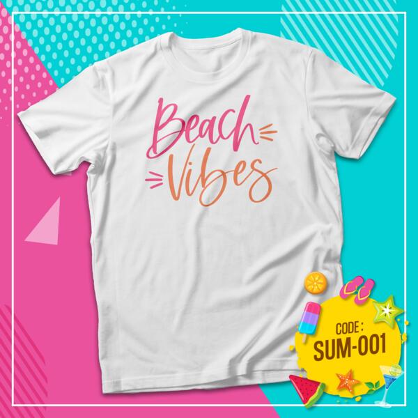 Drifit Roundneck Shirt for Summer, Beach Vibes, Beach, Summer, Travel, Vacation - SUM-001 Thumbnail