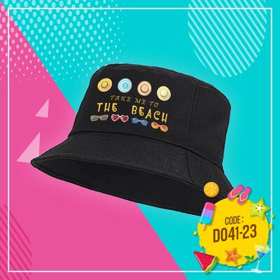 Bucket Hat for Summer, Perfect for Summer, Take me to The Beach, Beach, Summer, Travel, Vacation Thumbnail