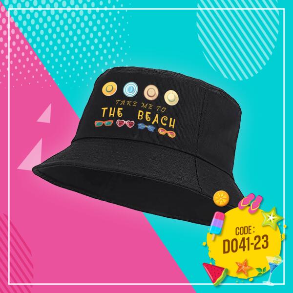 Bucket Hat for Summer, Perfect for Summer, Take me to The Beach, Beach, Summer, Travel, Vacation Thumbnail