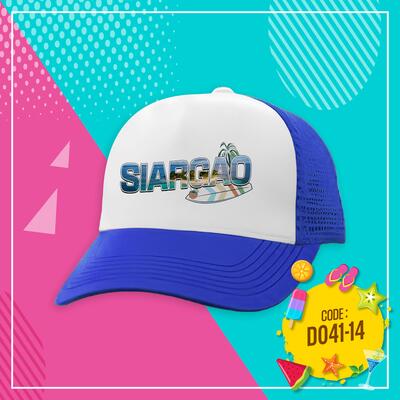 Trucker Cap for Summer, Philippine Destination for Summer, Siargao, Net Cap, Travel, Vacation Thumbnail