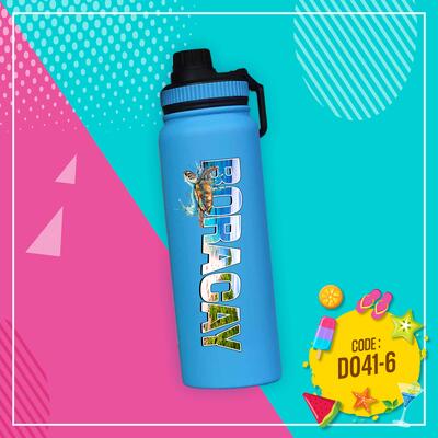 Vacuum Flask for Summer, Perfect Tumbler for Summer, Travel Destination, Summer, Travel, Vacation, Boracay Thumbnail