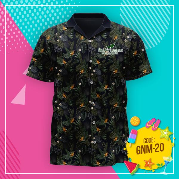 Button Down Polo for Summer, Perfect Wear for Summer, Customizable, Travel, Vacation Thumbnail