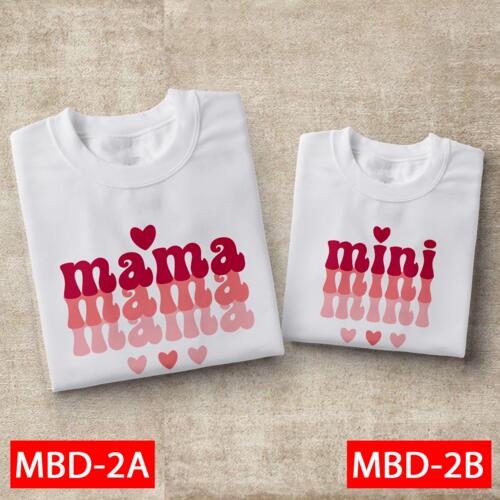 Mama & Mini, Matchy Shirt Mother and Child, Happy Mother's Day - MBD-2 Thumbnail