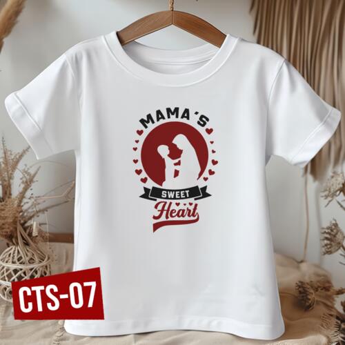 MAMA's Sweet Heart,  Kid's Shirt for Mother's Day, Happy Mother's Day - CTS-07 Thumbnail