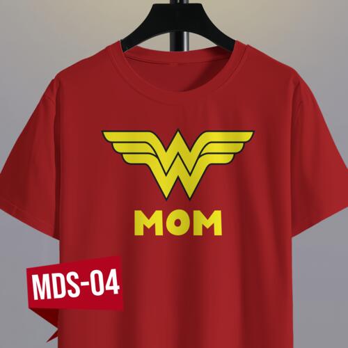 Wonder MOM, Best Gift for Mother's Day, Shirt for Mother, Happy Mother's Day - MDS-04 Thumbnail
