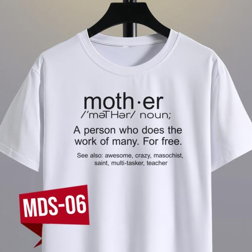 mother definition, Best Gift for Mother's Day, Shirt for Mother, Happy Mother's Day - MDS-06 Thumbnail