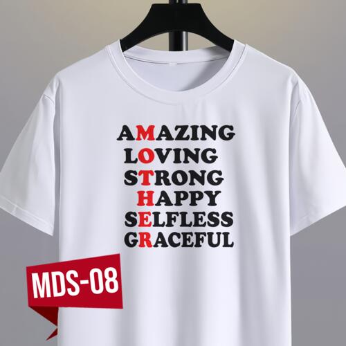 Amazing MOTHER, Best Gift for Mother's Day, Shirt for Mother, Happy Mother's Day - MDS-08 Thumbnail