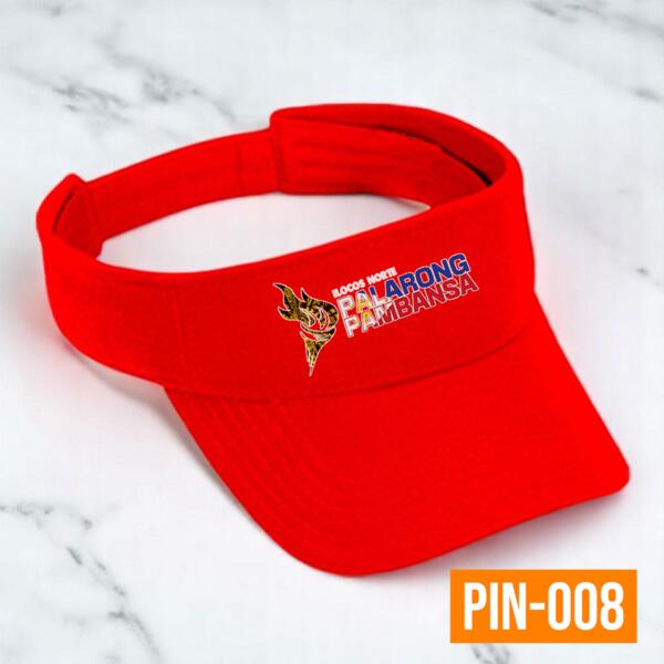 Ilocos Norte, PALARONG PAMBANSA, Sunvisor Cap Souvenir for Palarong Pambansa 2025 - PIN-008 Thumbnail