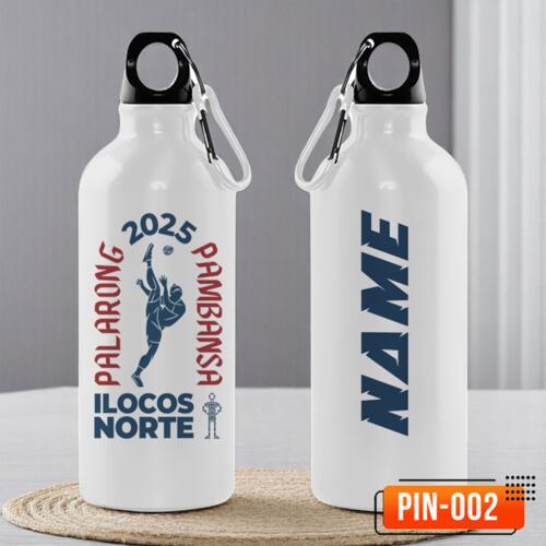 Sepak Takraw Sport, Palarong Pambansa 2025, Sports Jug for Pinoy Athlete, Palarong Pambansa in Ilocos Norte - PIN-002 Thumbnail