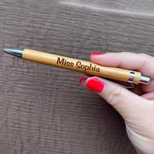Bamboo Pen with Engrave Thumbnail