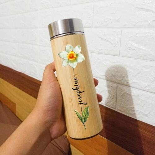 Bamboo Flask with UV Print Thumbnail