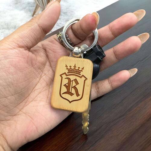 Monogram Design with Crown and Personalized Initial - MG16 Thumbnail