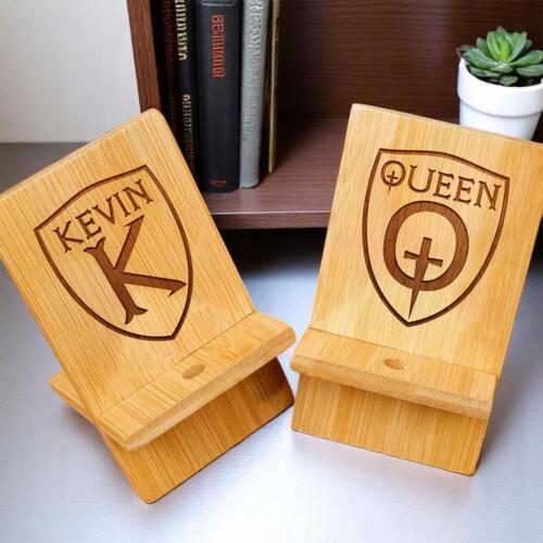 Monogram Design with Frame and Personalized Name & Initial - MG19 Thumbnail